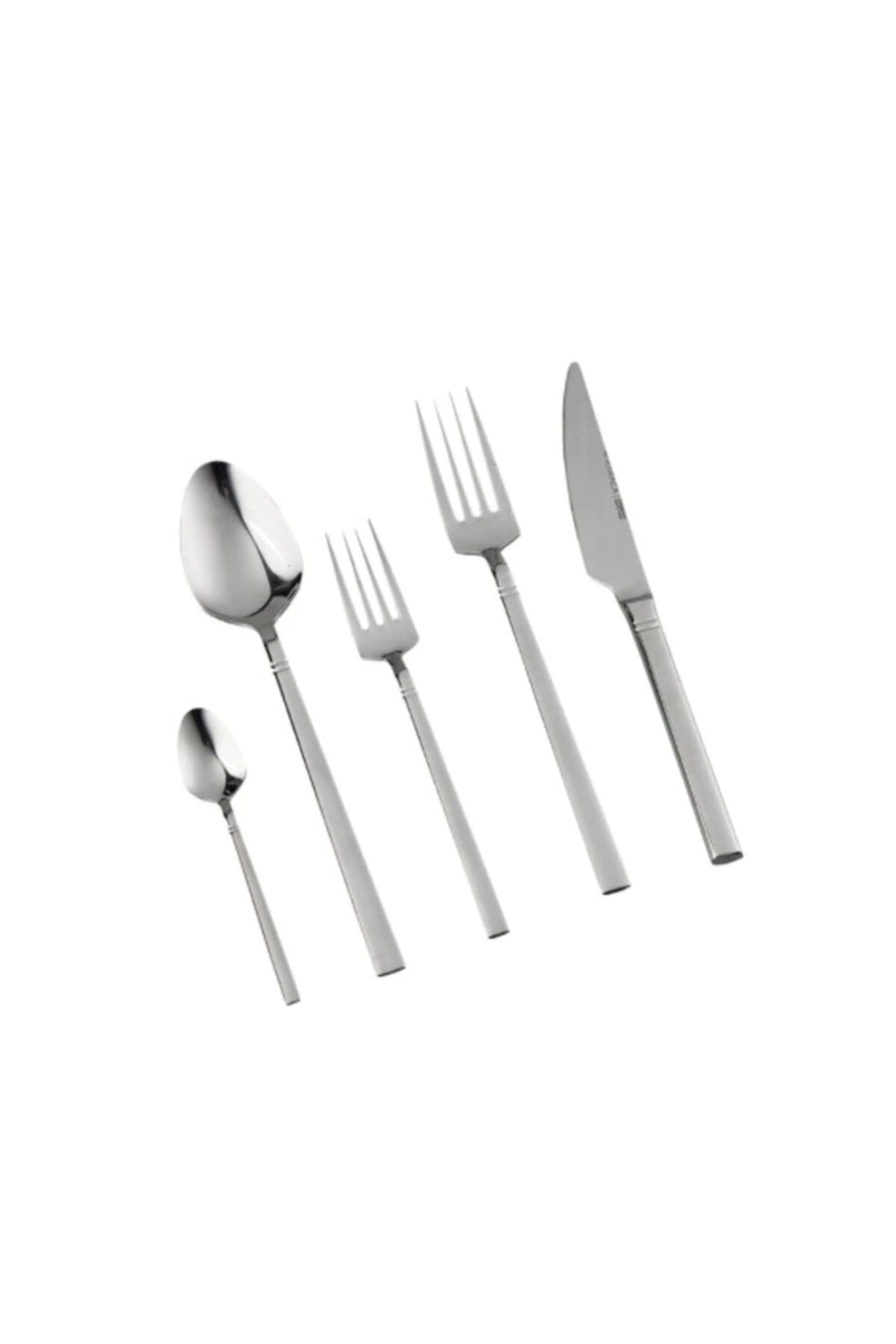 Karaca evora Flatware Set 60 Piece 12 Place Setting - MALLTURK