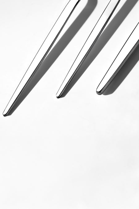 Nehir milas Plain 6 Place Setting 36 Piece Boxed Flatware Set - MALLTURK