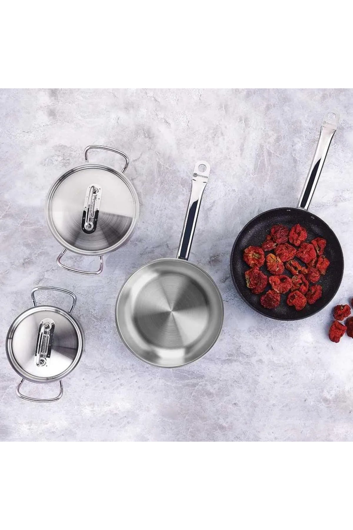 KORKMAZ Proline Satin Pot