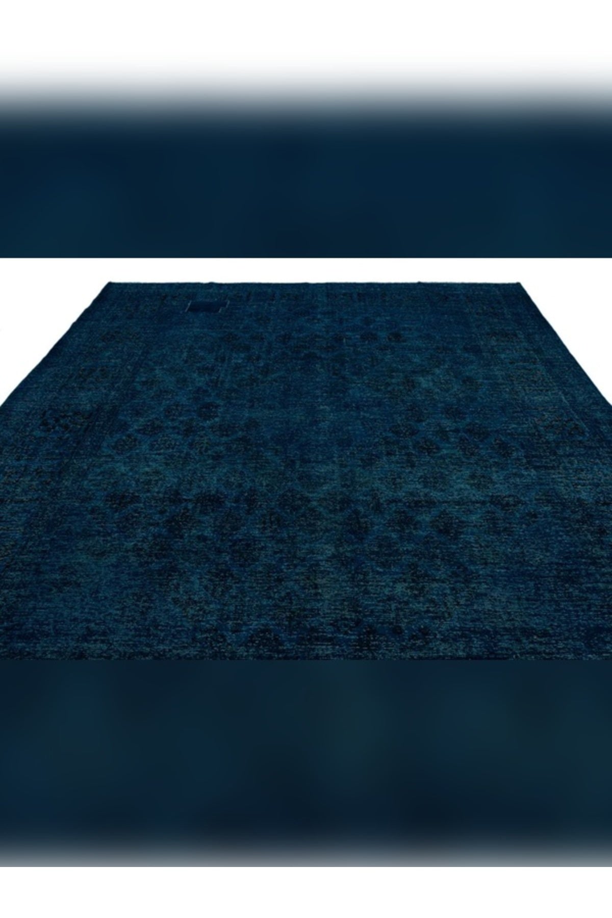 Apex Rug Distressed Vintage Rug XLarge Hand-Woven Natural Turquoise 24575 300 x 414 cm - MALLTURK