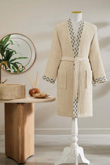 Ozdilek Eclips Kimono Bathrobe - MALLTURK