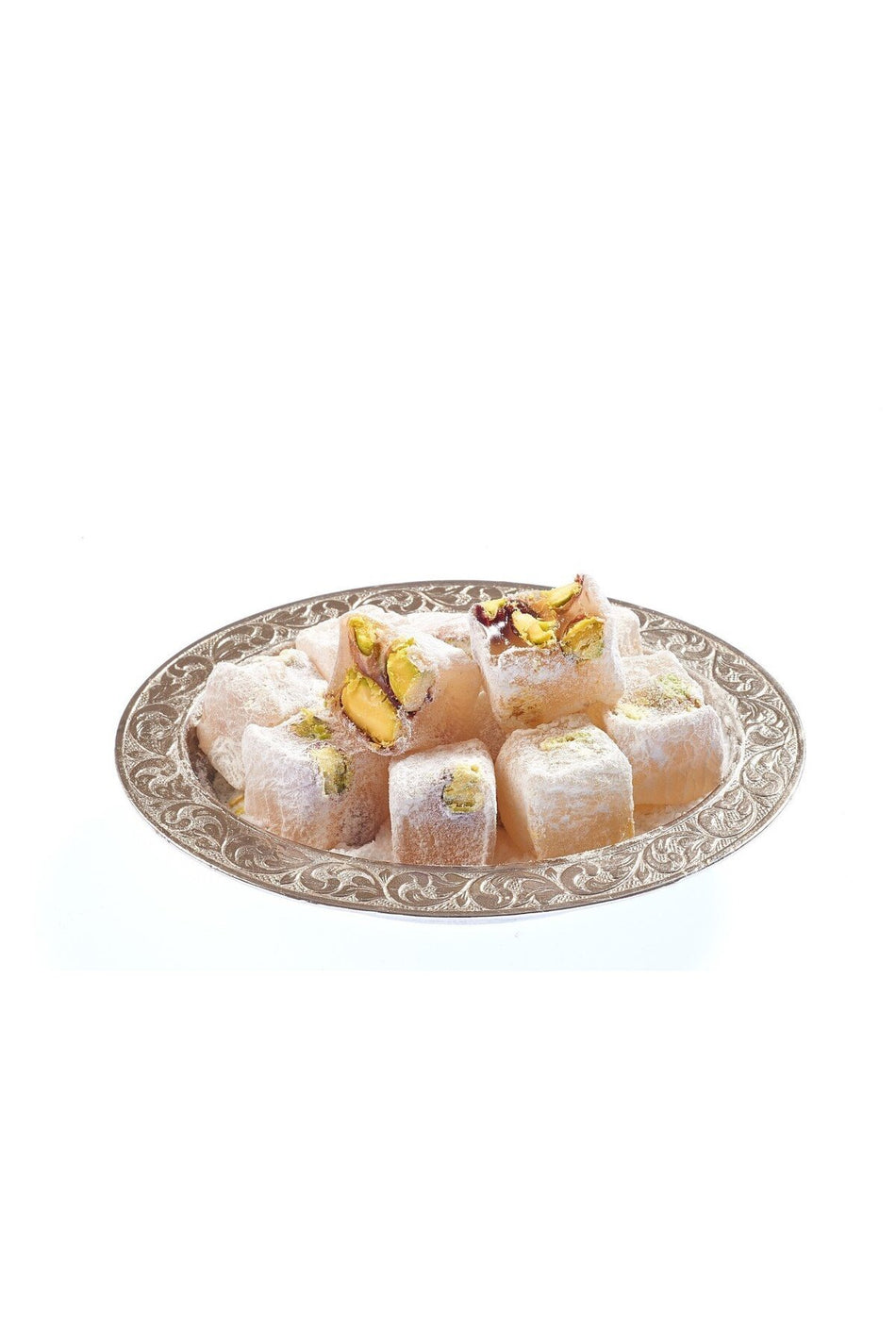 Can Kardesler Kuruyemis on the go Double Roasted Extra Pistachio Turkish Delight 100 g - MALLTURK