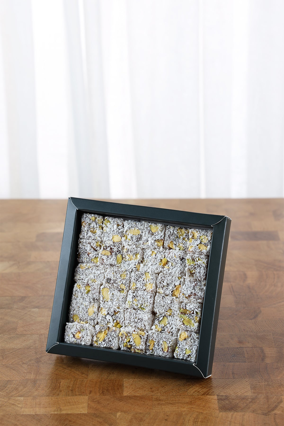Antep Pazari Pistachio Coconut Extra Turkish Delight Double Roasted 270 g - MALLTURK