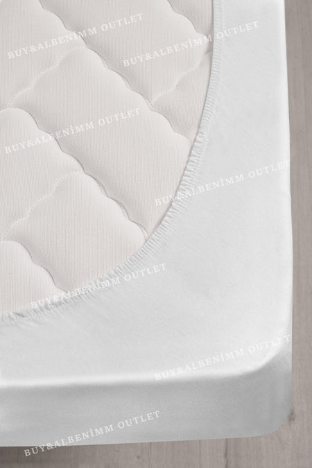 Buy & Albenimm Waterproof Cotton Fitted Baby & Kids Mattress Protector - MALLTURK