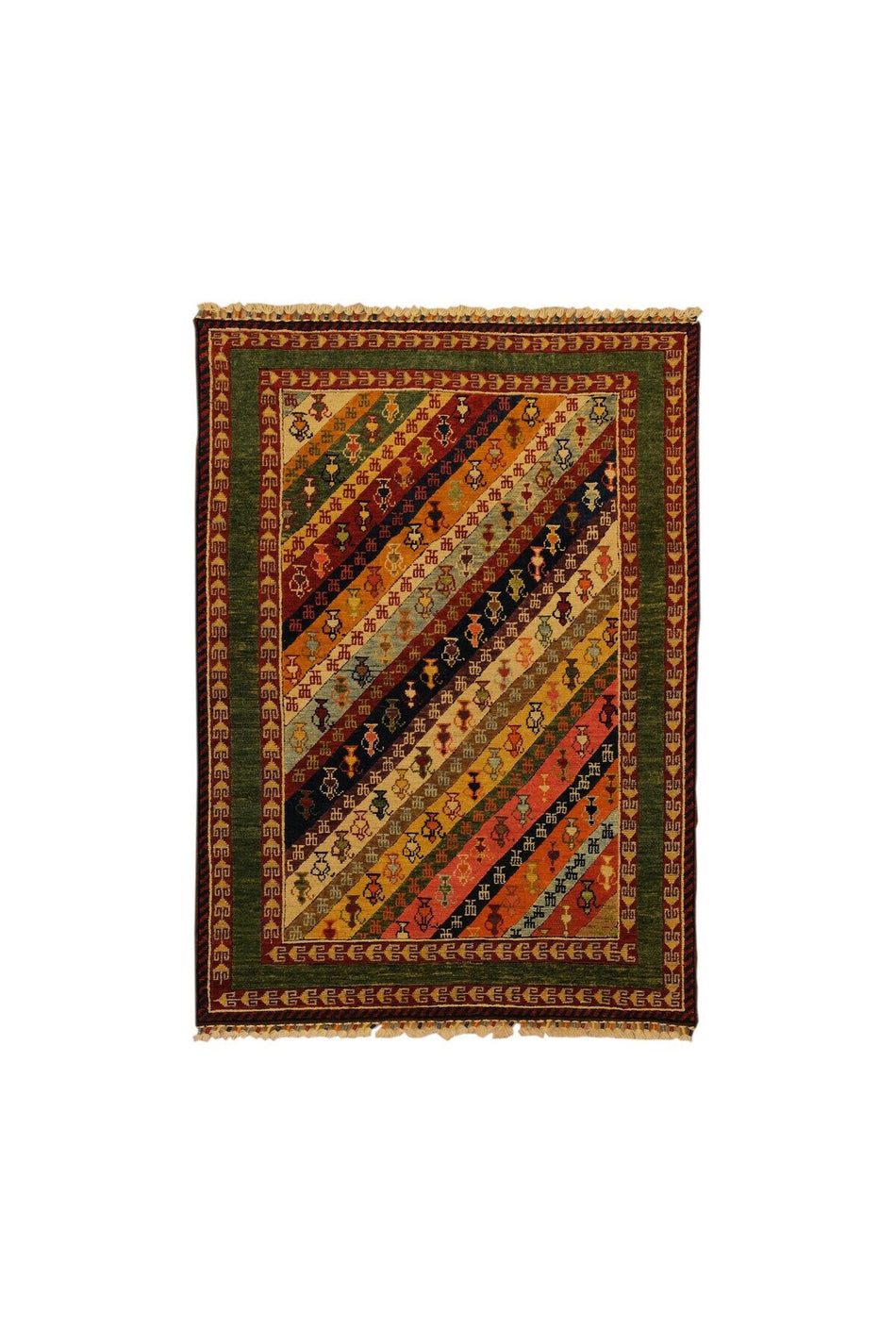 Carpethan 马拉蒂亚手工编织沙地毯 125 x 175