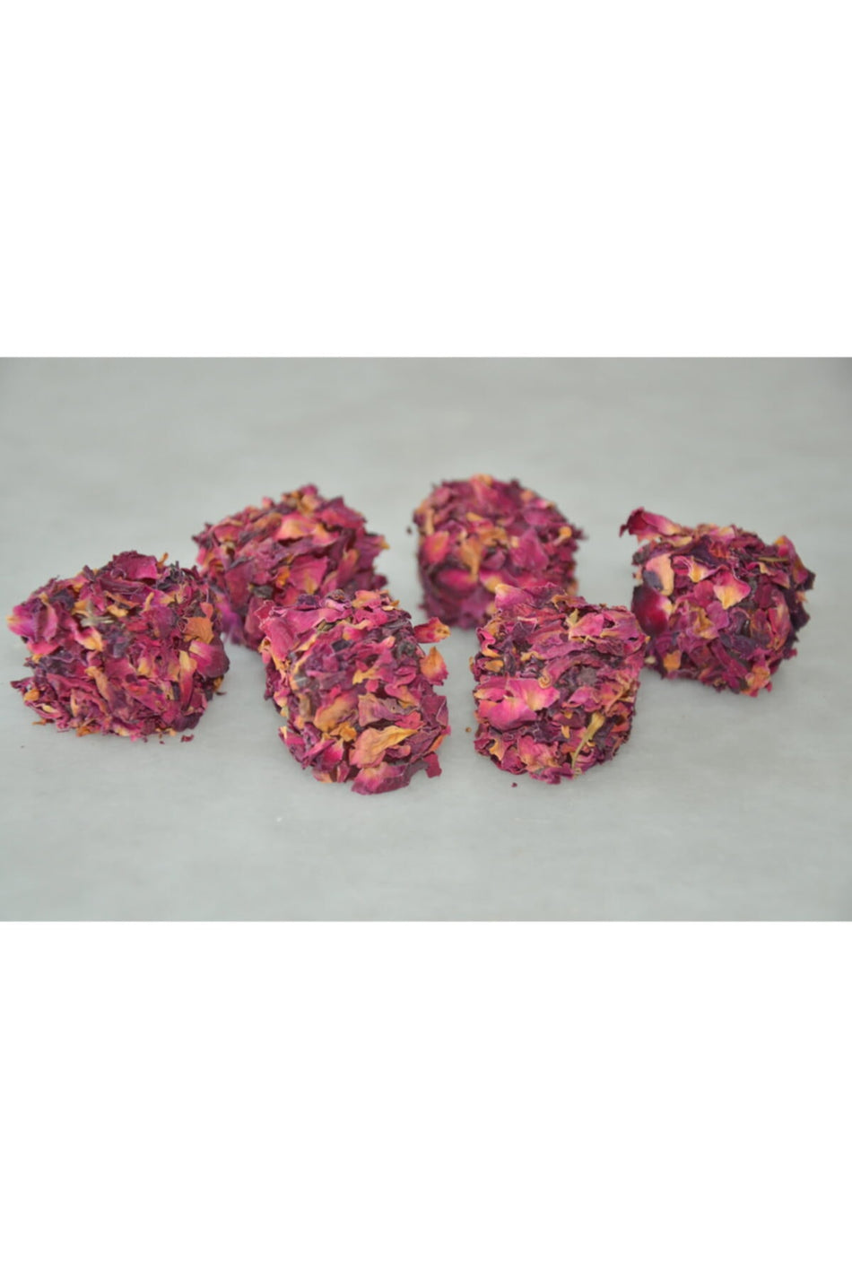 Sekerci caferzade Rose Petal Rose Flavored Turkish Delight 500 g - MALLTURK