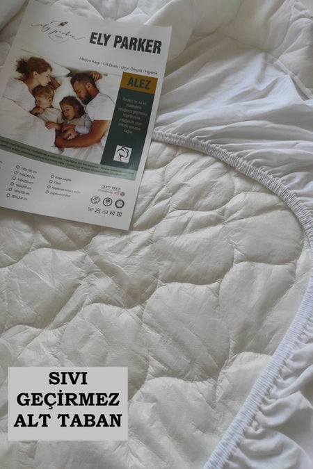 ELY PARKER Waterproof Quilted Fitted Mattress Protector - MALLTURK