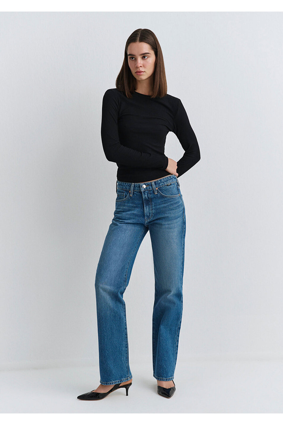 Mavi Paris Classic Denim Vintage indigo Mavi 1018462-91370 - MALLTURK