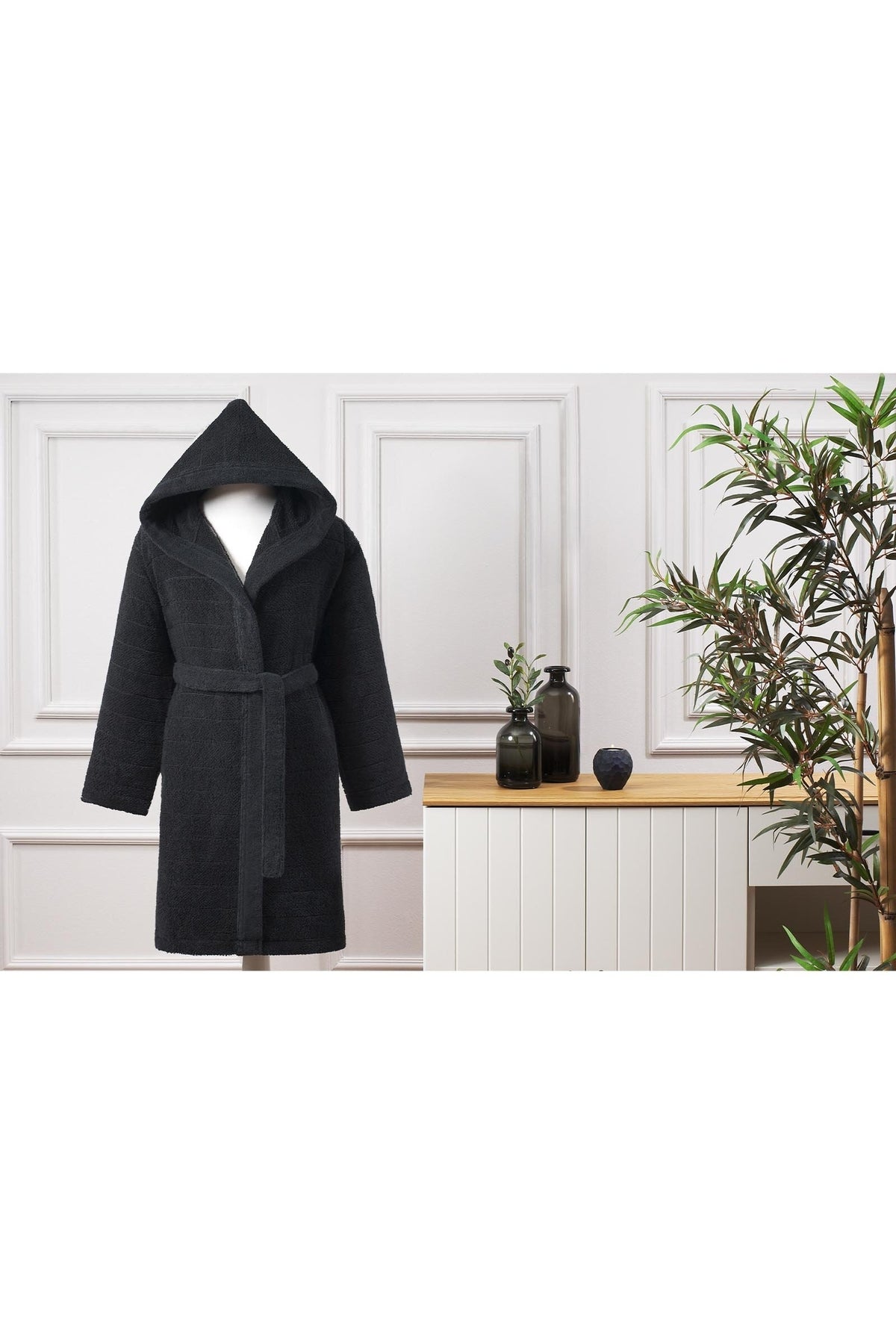 Ozdilek Douce Hooded Bathrobe - MALLTURK