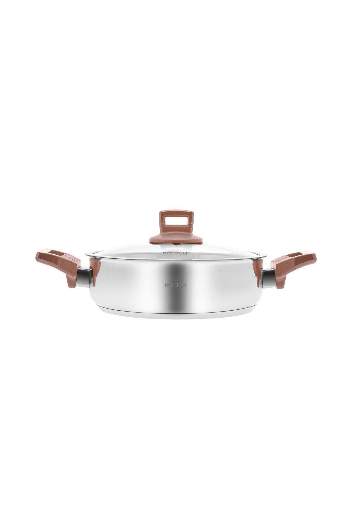 Karaca Senna Induction Compatible Saute Pan Rose