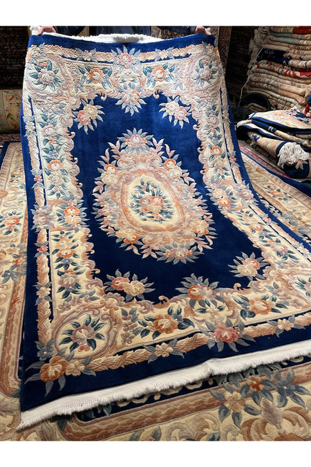 RD RAMAZAN DAG Hand Rug Art Hand-Woven Embossed Chinese Rug Premium Quality Size 246x163