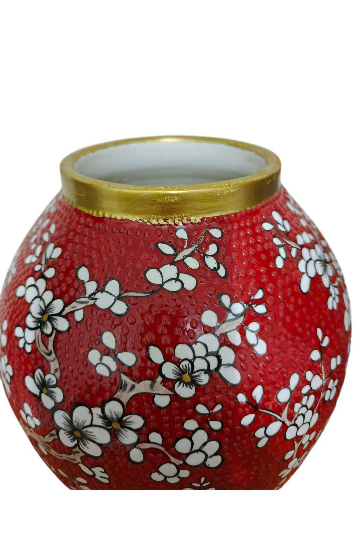 Sema Cini Handmade 30 cm Modern Design Ceramic Vase - MALLTURK