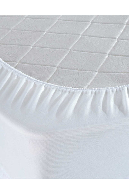 MODELHOME Waterproof Microfiber Fitted Mattress Protector - MALLTURK