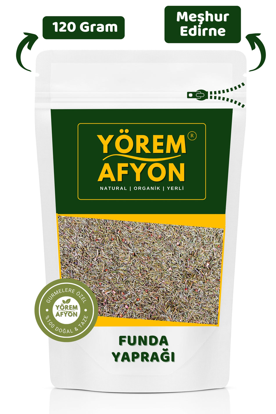 Gulcehre Yorem Afyon Famous Edirne Local Product Heather Leaf, Broomweed {herba Ericae} | 120gr. - MALLTURK