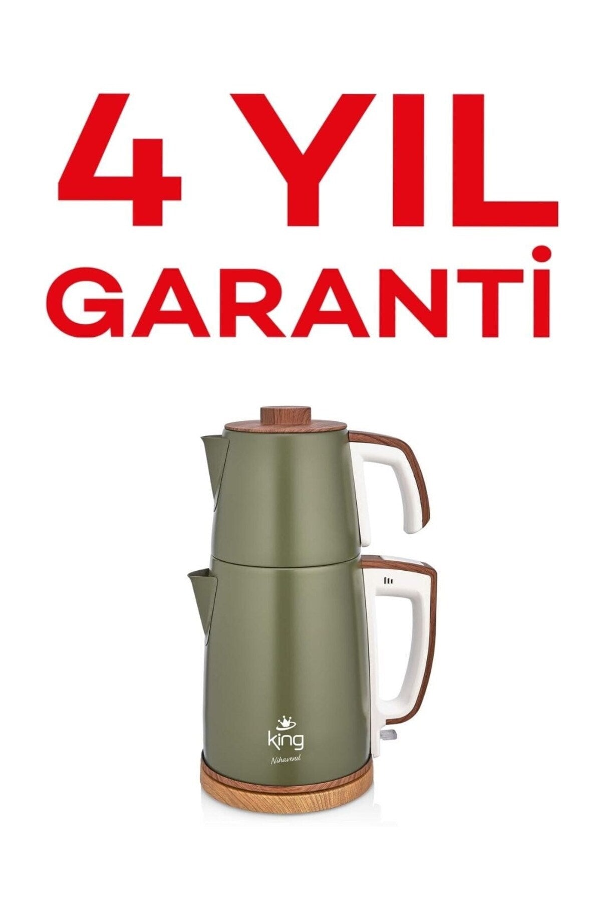 King NiHAVEND KCM336 Tea Maker - MALLTURK