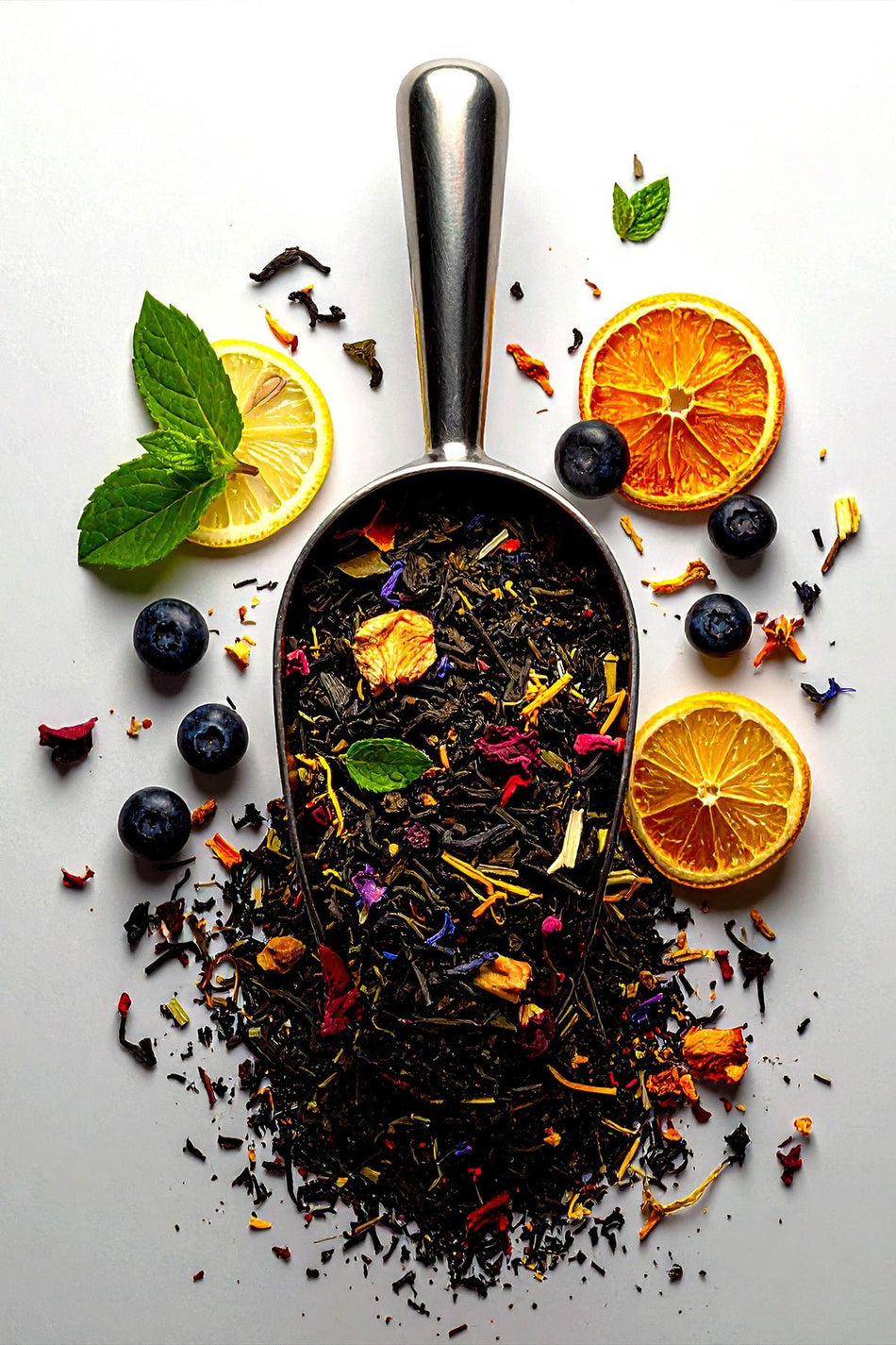 FARMIO QUEEN’S RiTUAL – Japanese Sencha Blend – 50g – Fruity Experience