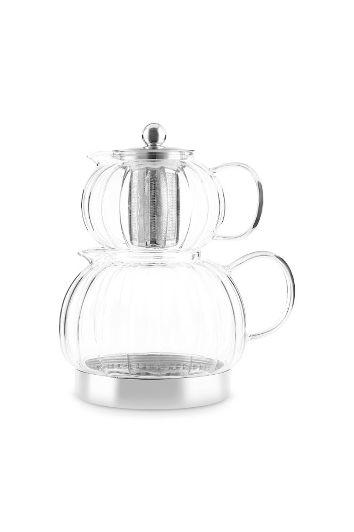Karaca Aisa Borosilicate Glass Teapot Set - MALLTURK