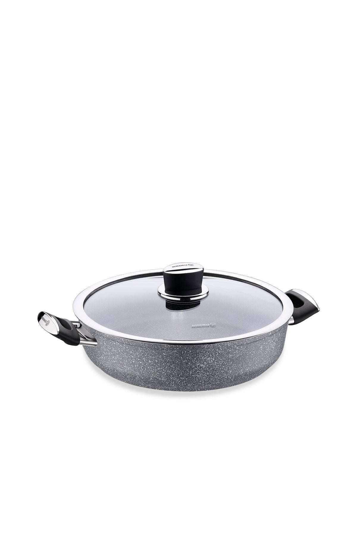 KORKMAZ Palma Shallow Pot