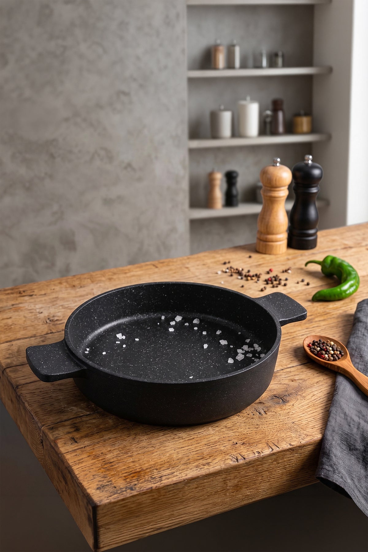 Aryildiz Pro Grade Saute Pan
