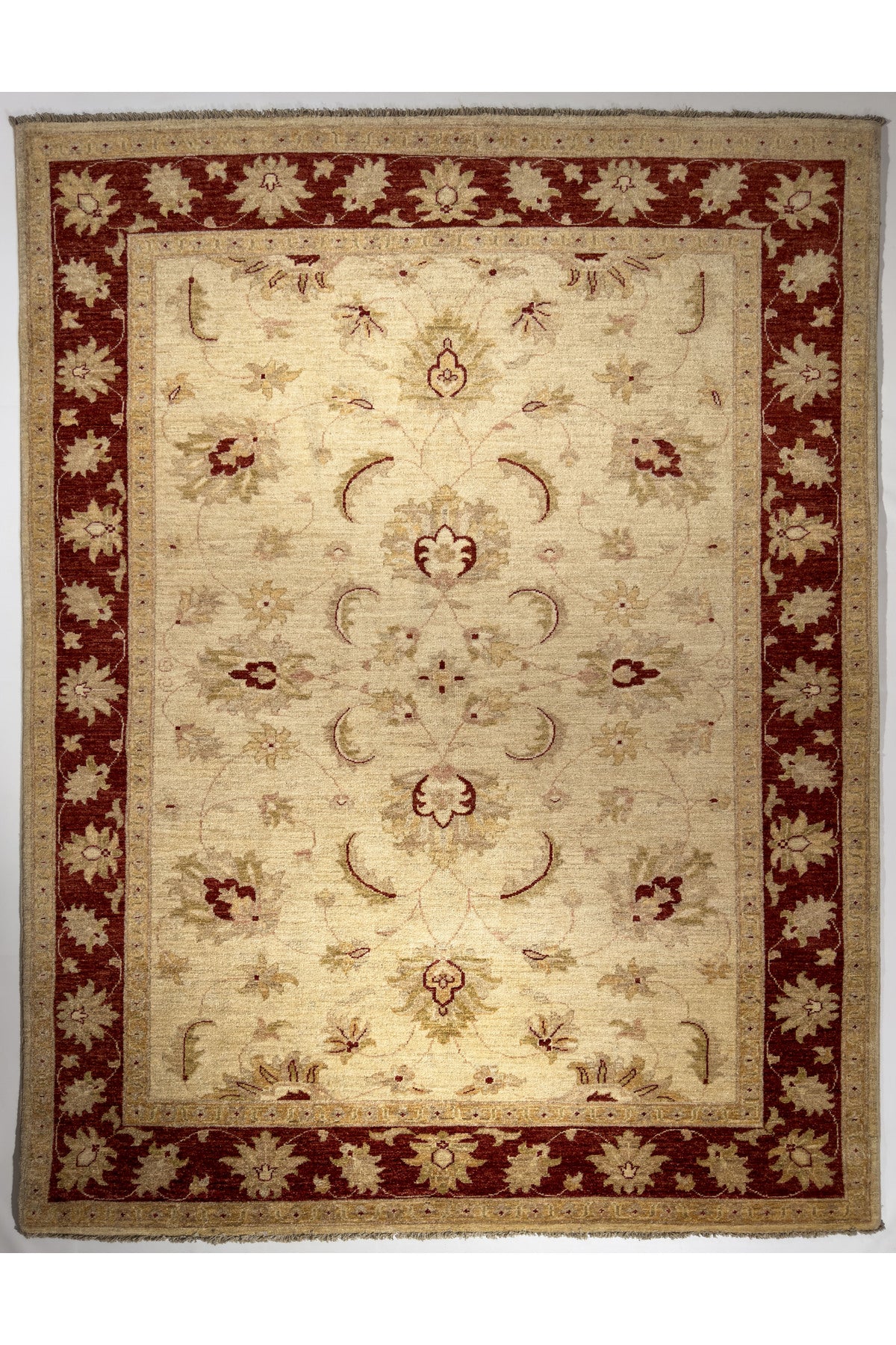 ADALI Hand-Woven Usak Rug - %100 Natural, Antialerjik and Magnificent Bir Ev Dekorasyonu Parcasi