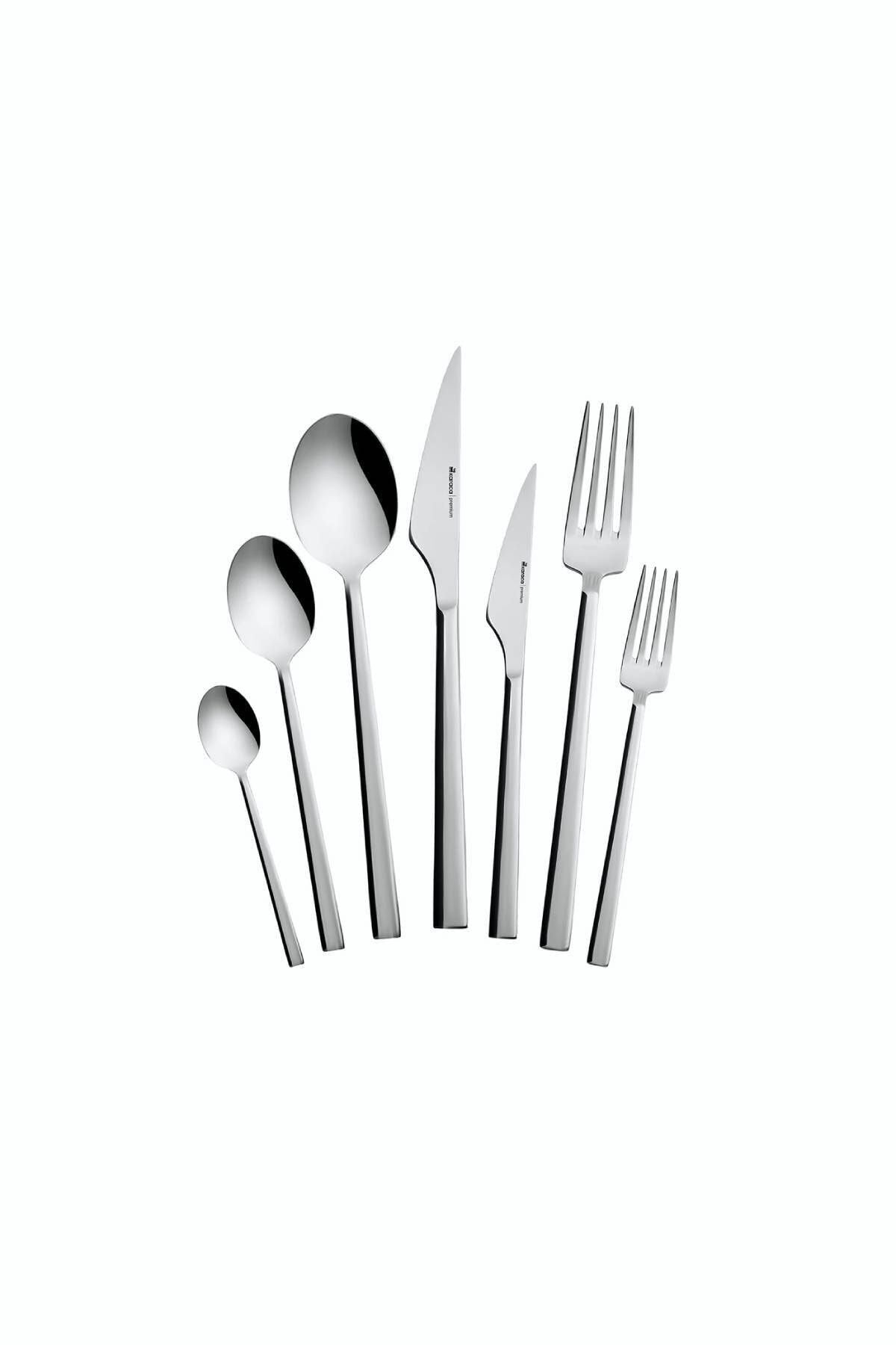 Karaca 84 Piece halley Boxed Flatware Set - MALLTURK