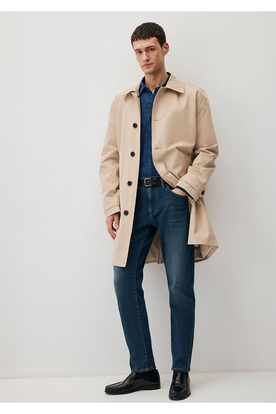 Mavi London Edition Vintage Jean Trousers 0010172-90587 - MALLTURK