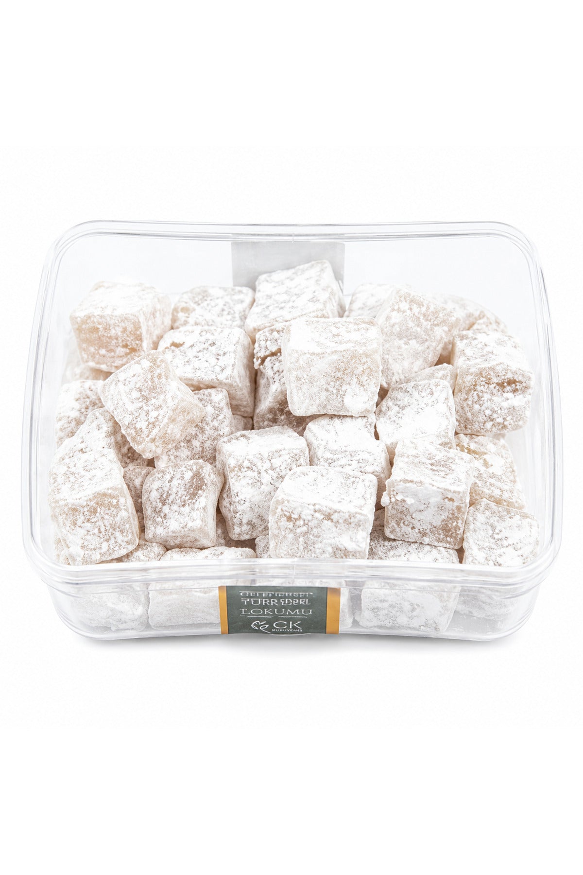 Can Kardesler Kuruyemis Double Roasted Extra Pistachio Turkish Delight 100 g Pack - MALLTURK