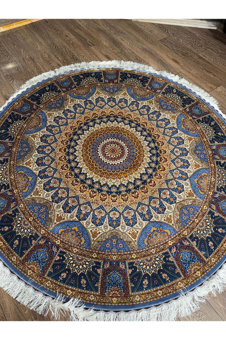 Rustikev Iranian Silk Rug - MALLTURK