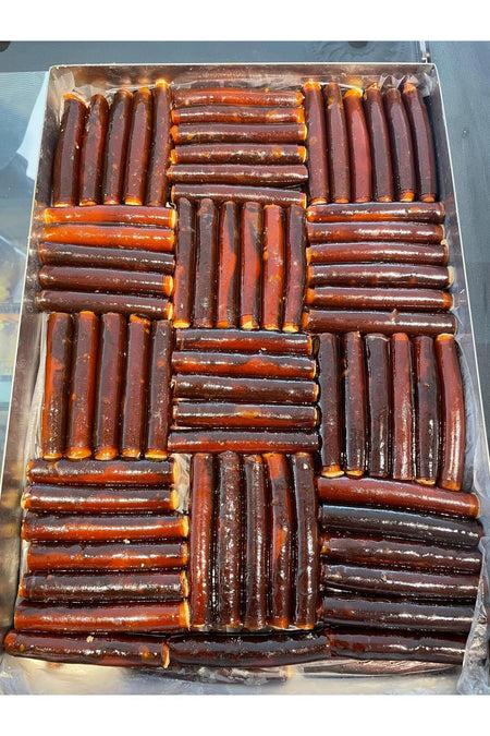DIKMENOGLU balim Fruit Leather kome findik ezmeli Rolled 3 lu cesit 1 kg - MALLTURK