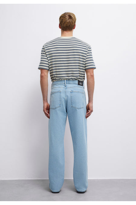 Mavi Toronto Bleach 90's Street Denim Jean Trousers 0010289-A1705 - MALLTURK