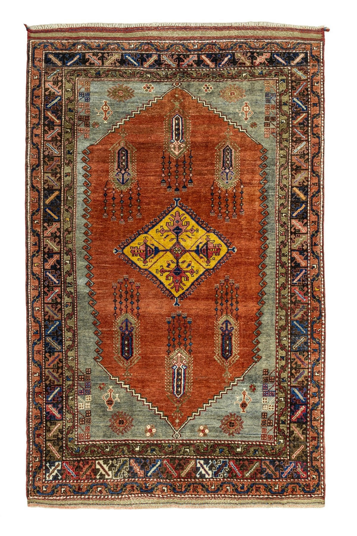 Soho Antiq Baran Hand-Woven Dazkiri Rug 186x287 cm - MALLTURK