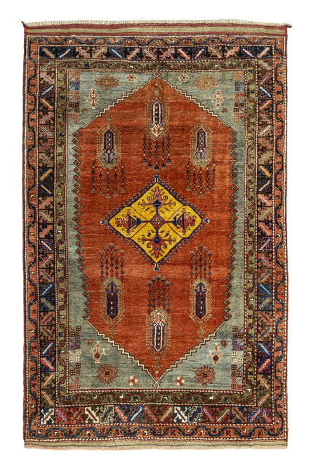 Soho Antiq Baran Hand-Woven Dazkiri Rug 186x287 cm - MALLTURK