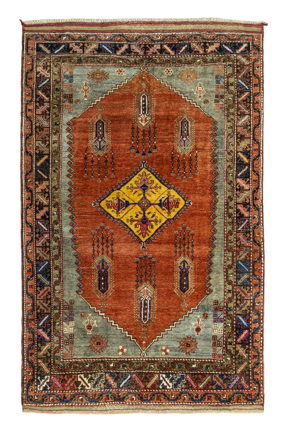 Soho Antiq Baran Hand-Woven Dazkiri Rug 186x287 cm - MALLTURK