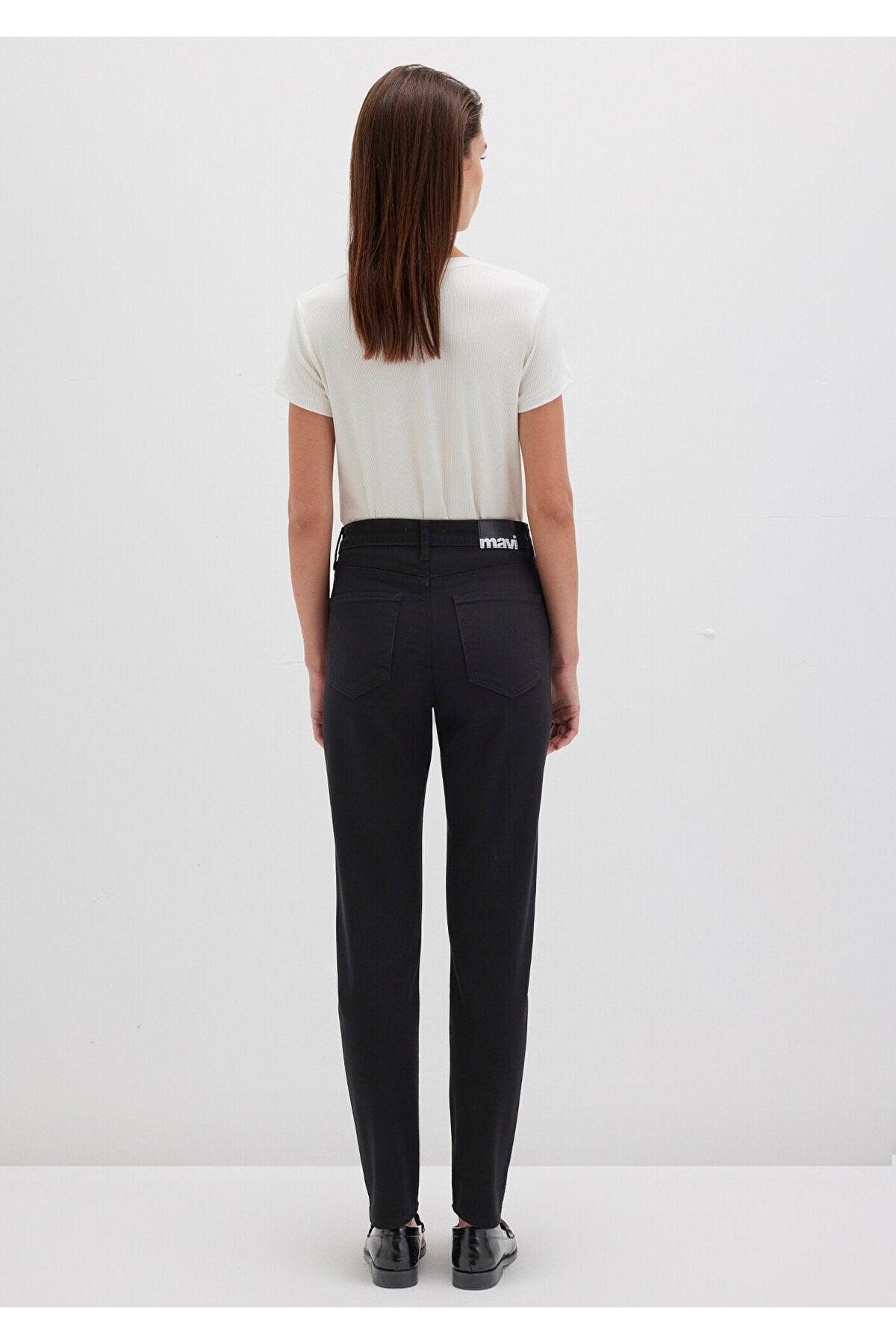 Mavi Cindy 90s Black Jeans 100277-82292 - MALLTURK