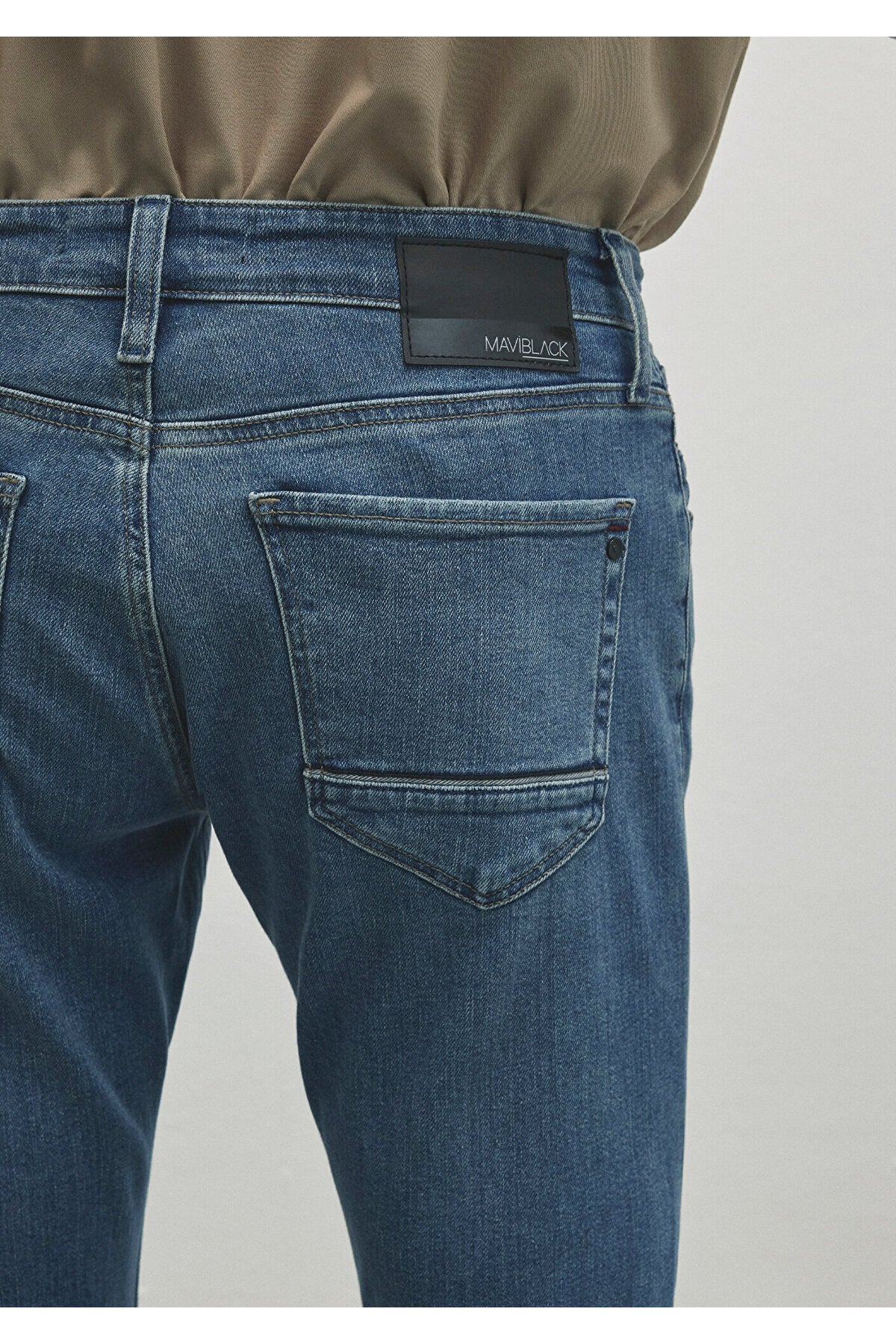 Mavi Martin Black Foggy Light Jeans 0037882874 - MALLTURK