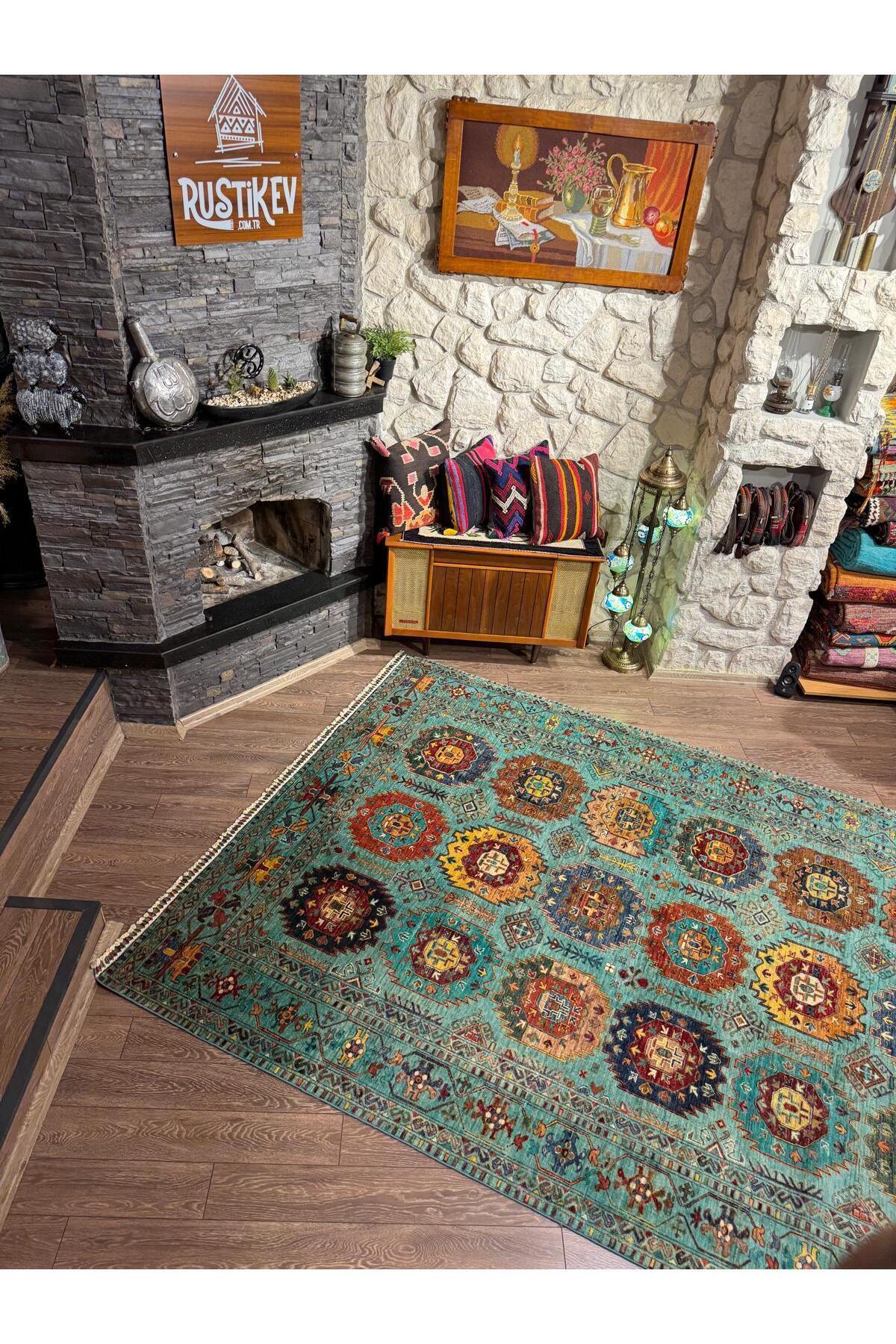 Rustikev VEZIR Rug - MALLTURK