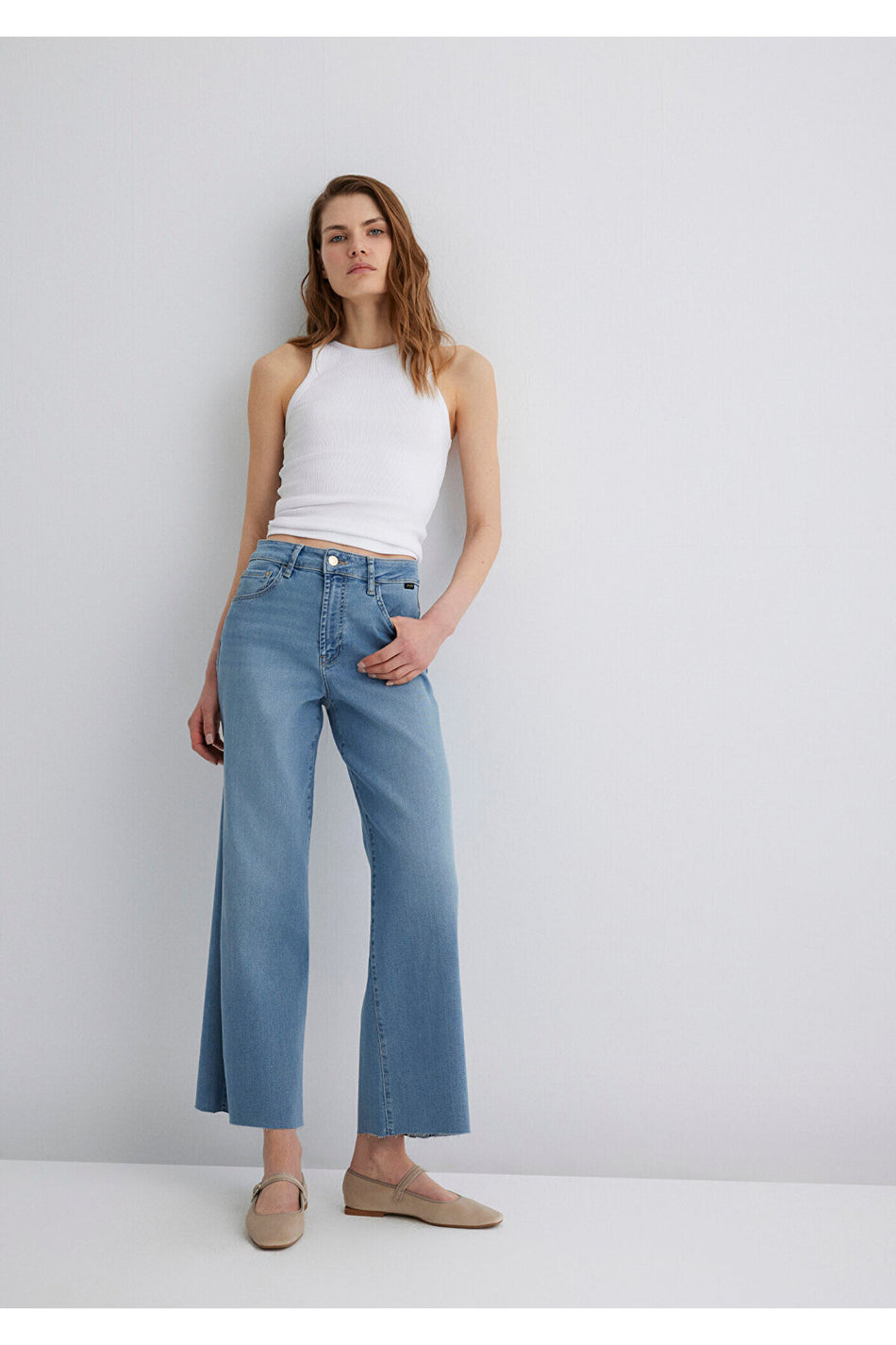 Paloma Gold Premium Vintage Light Mavi Jeans 1010114-89241 - MALLTURK