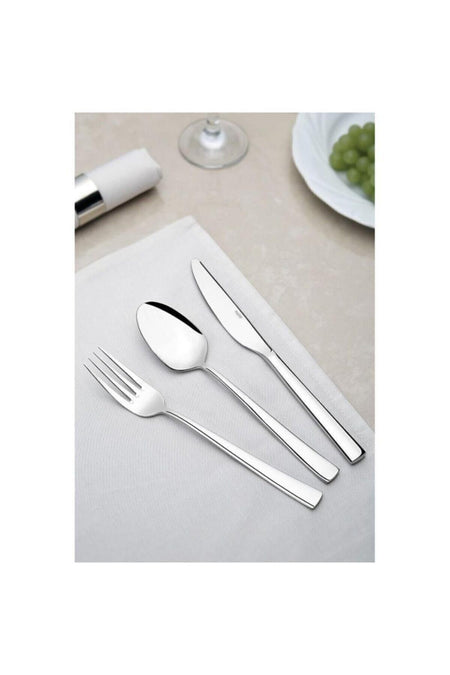 Nehir deniz Plain Model 89 prc Flatware Set Boxed - MALLTURK
