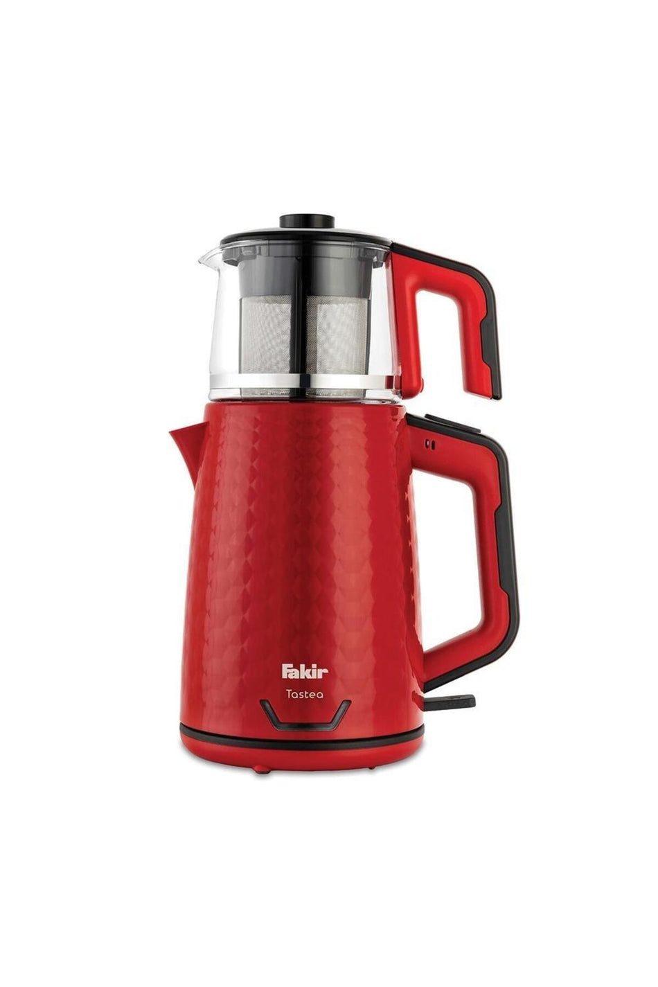 Fakir Tastea Tea Maker Red Black - MALLTURK