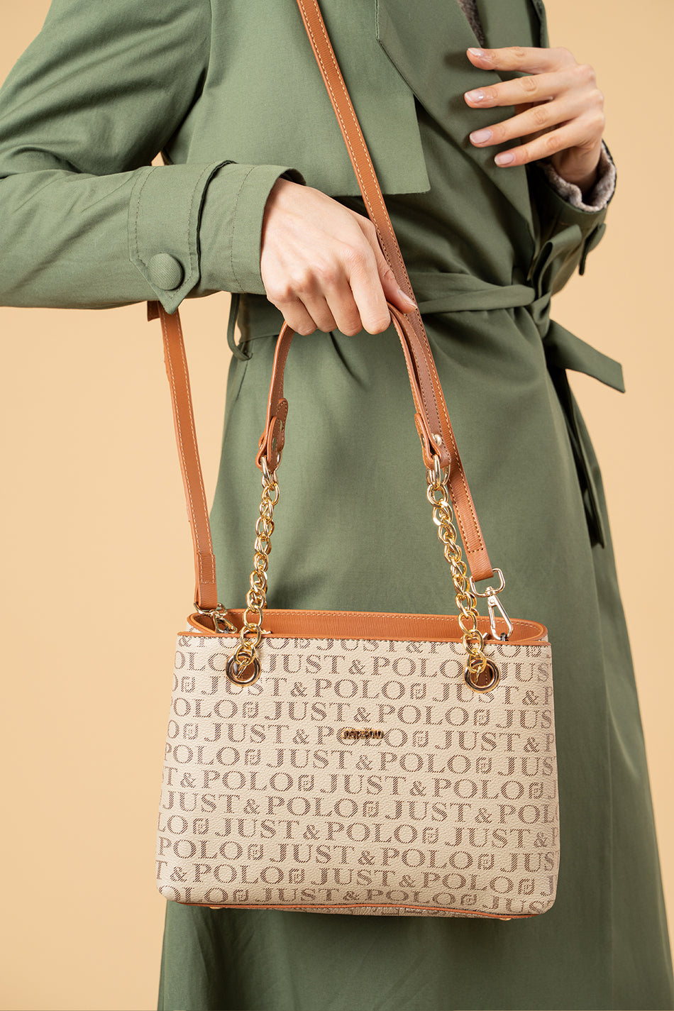 Just Polo Women's Bag JPM2181 Grey