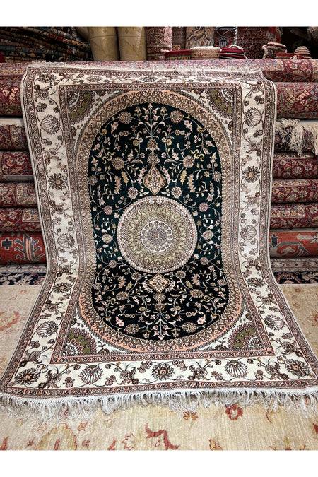 RD RAMAZAN DAG Hand Rug Art Hand-Woven Chinese Wool Rug 190x1.20 - MALLTURK