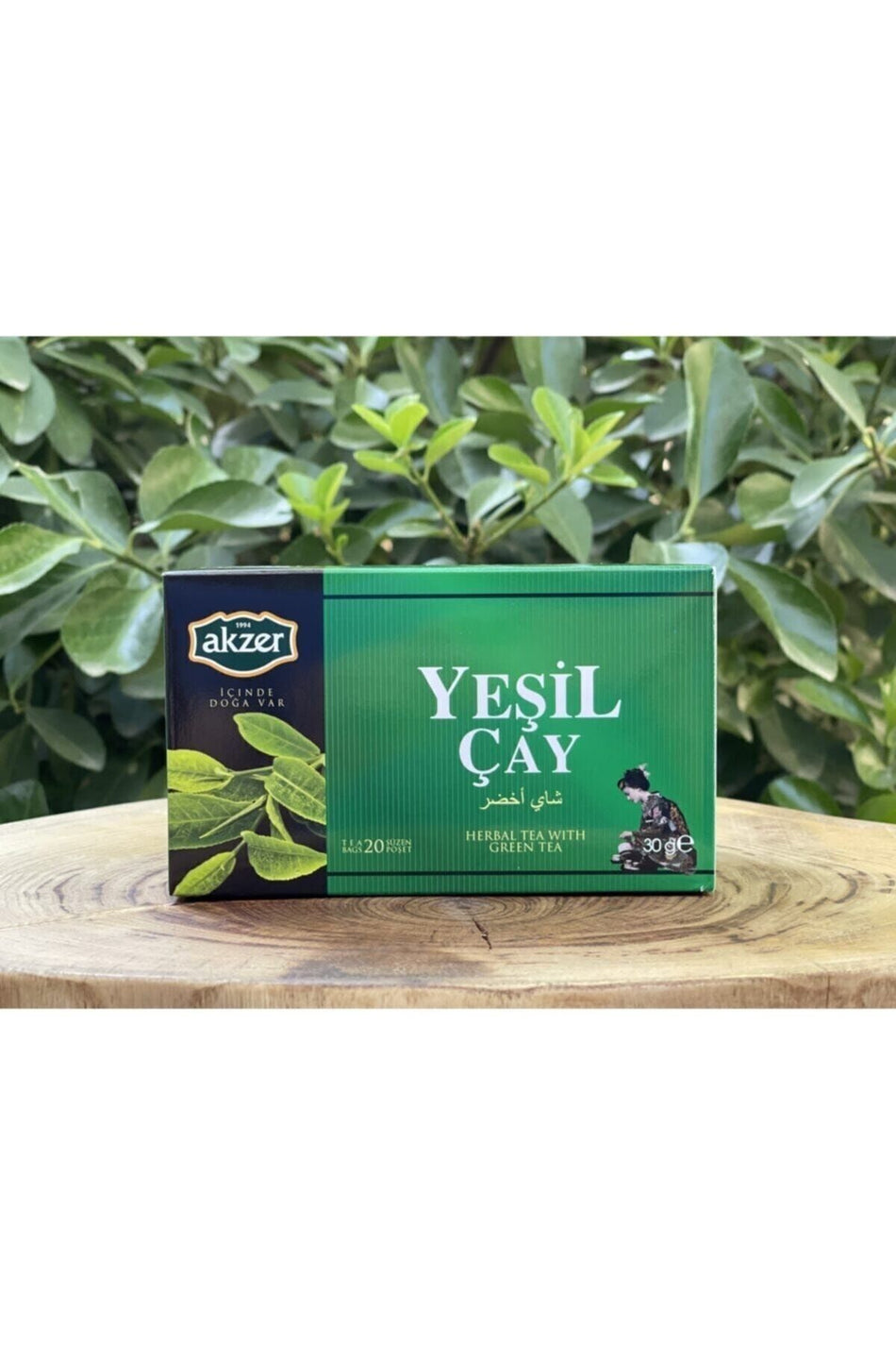 Akzer Green Tea Herbal Tea - Green Tea - Premium Green Tea - Green Tea