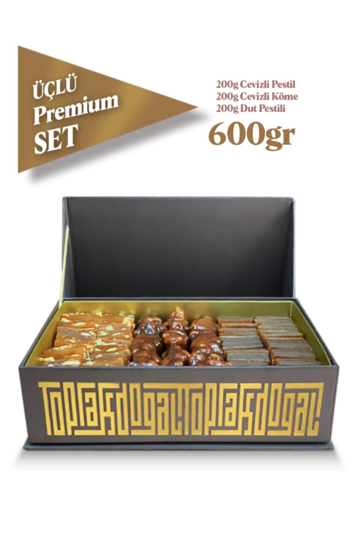 Toprak dogal premium Gift Box kutu - MALLTURK