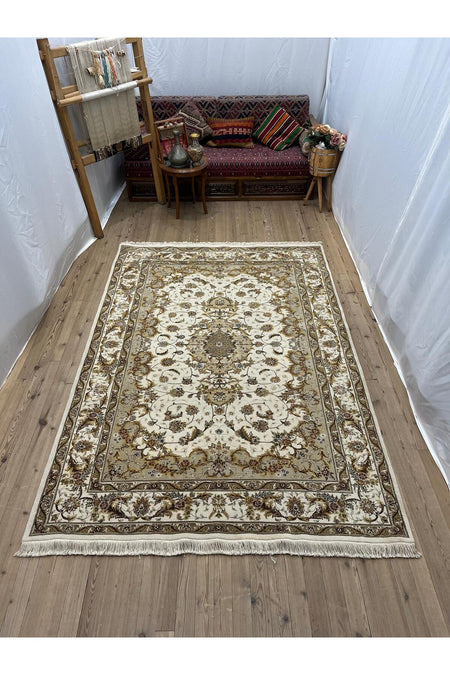 SIRVAN Rug Hand-Woven Iranian Rug - 178x260 - MALLTURK