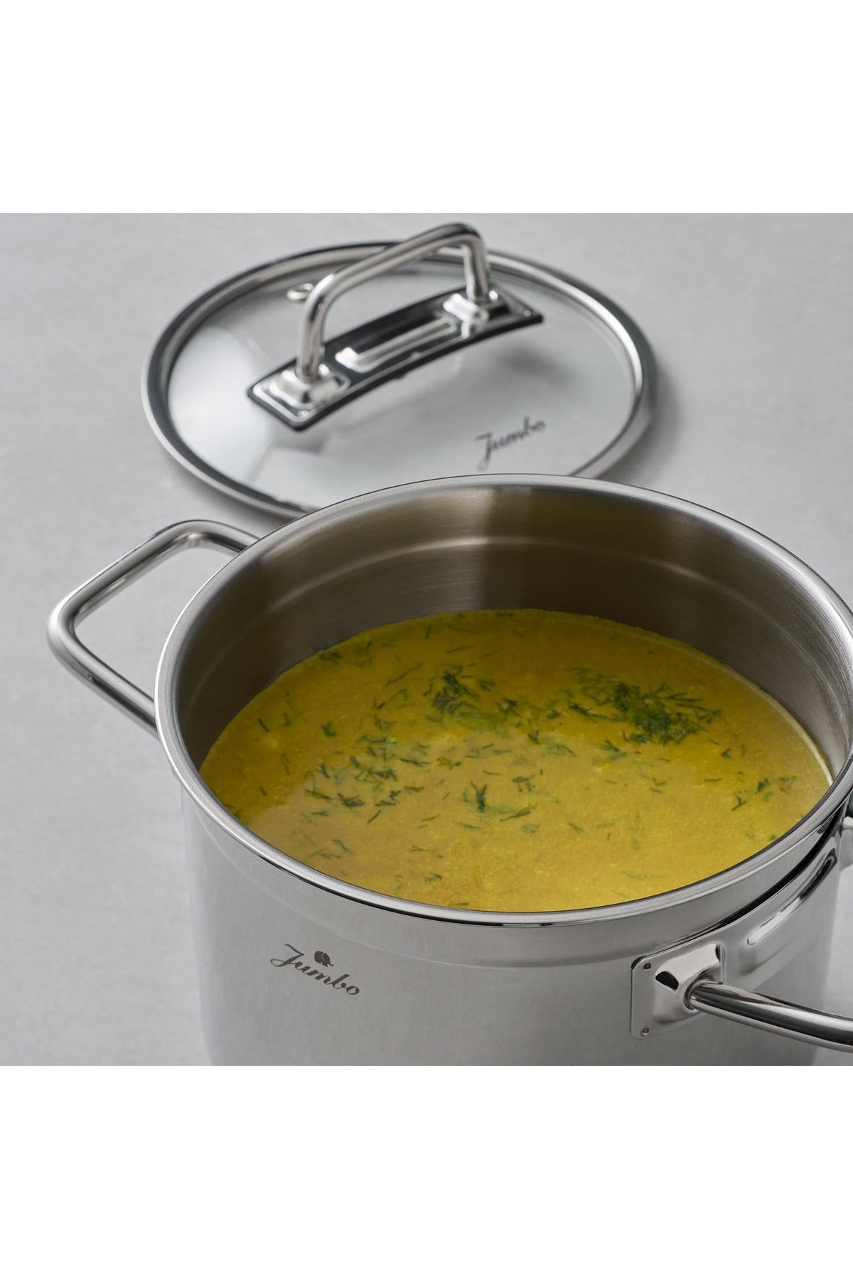 Jumbo Modena Induction Compatible Stock Pot - MALLTURK