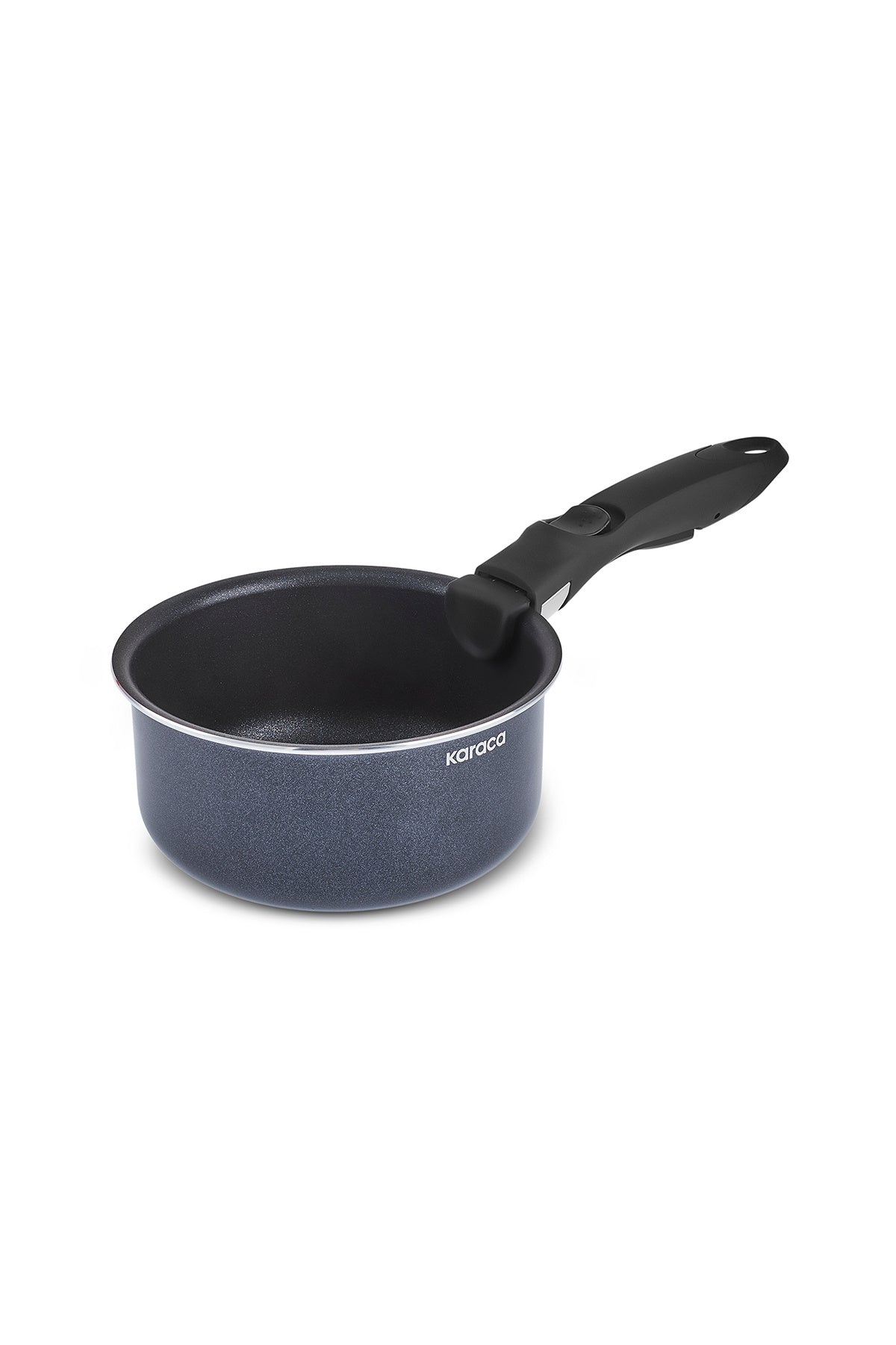 Karaca Biodiamond Smart Clip Cikarilabilir Sapli Induction Compatible 5 Piece Pot and Frying Pan Set