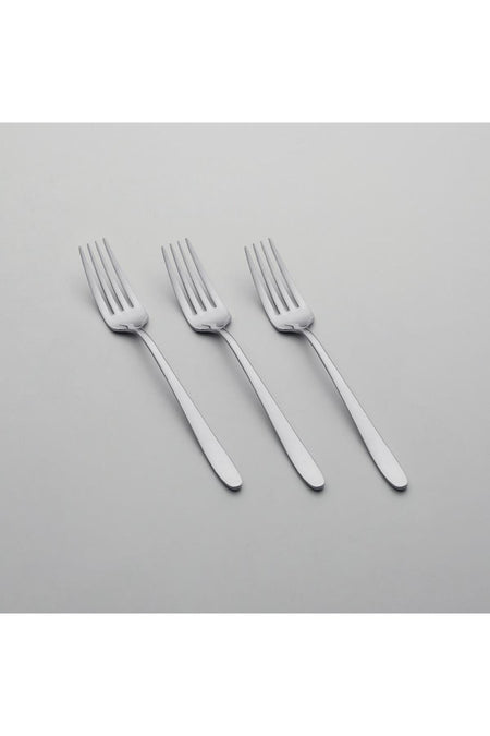 Nehir sultan Dinner Spoon ve Fork Set takimi 24 Piece 12 Place Setting - MALLTURK