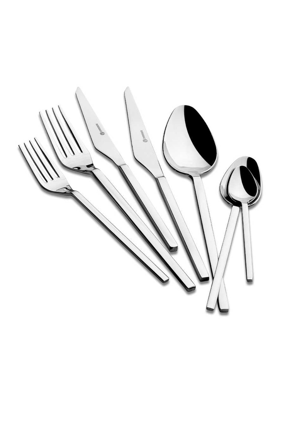 KORKMAZ zeta 89 Piece Flatware Set - MALLTURK