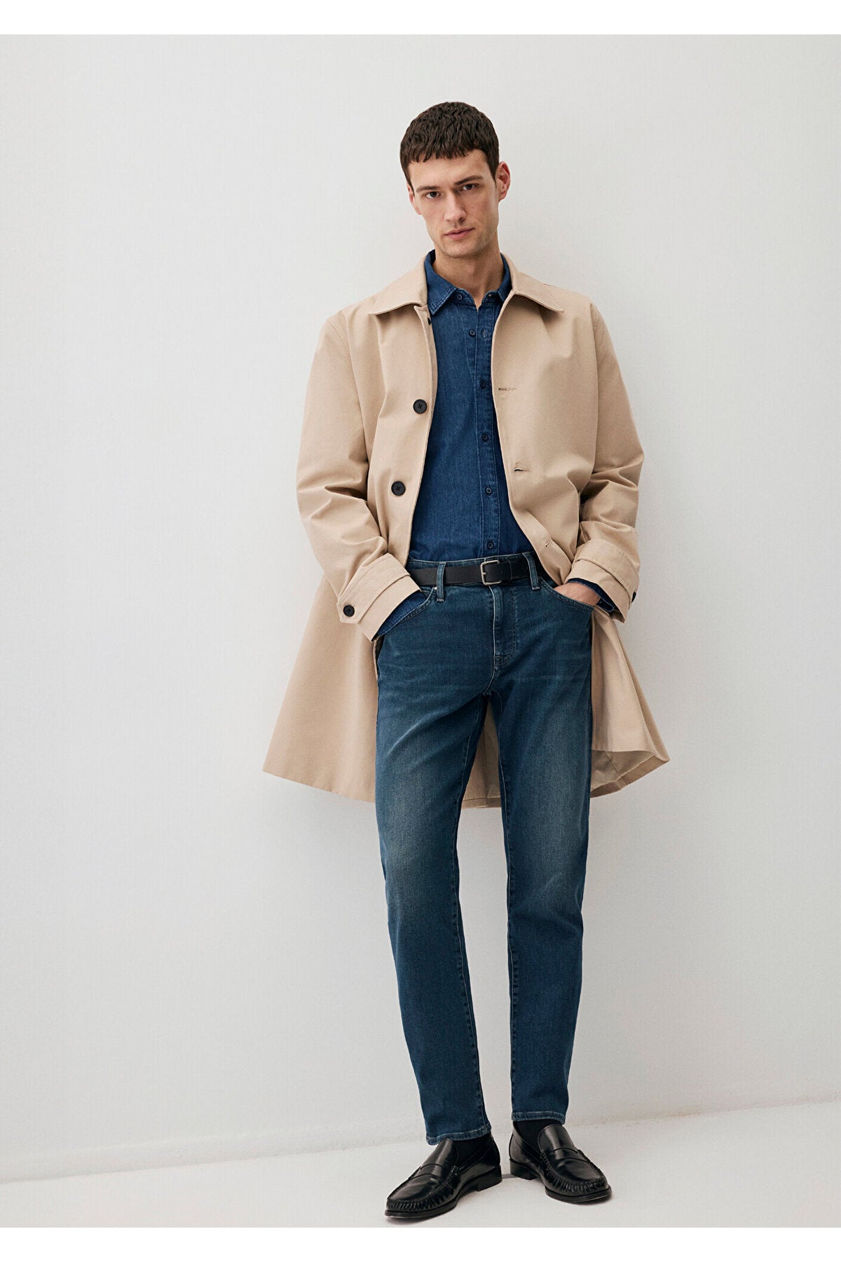 Mavi London Edition Vintage Jean Trousers 0010172-90587 - MALLTURK