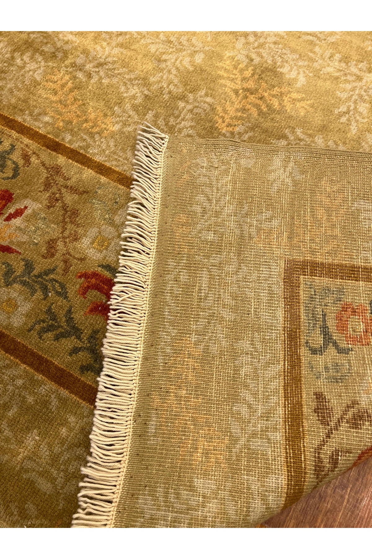 RD RAMAZAN DAG Hand Rug Art Hand-Woven Usak Rug Special Weave Premium Quality Exceptional Bir Urun Size 300x248 - MALLTURK